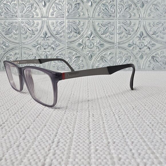 Carrera 8825/V 0PJP Blue Eyeglass Frames 8825/V PJP 55-17-145 Beta Titatium - Picture 3 of 8